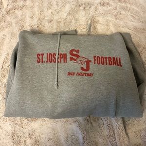 St. Joseph football hoodie